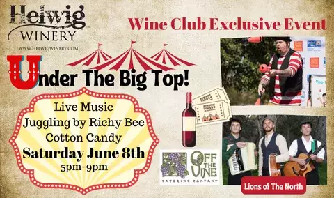 Spring Club Exclusive Event - Under the Big Top! Img