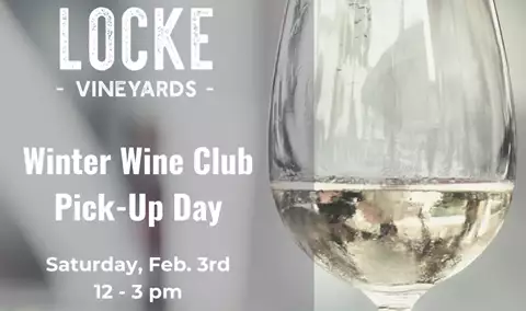 Winter Wine Club Pick Up Day