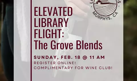 Elevated Library: The Grove Blends