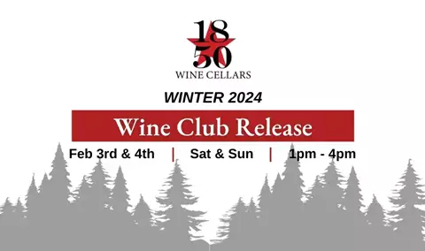 1850 Cellar Society Release Party ~ Sunday