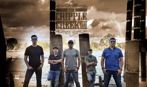 Helwig Winery Concerts presents: The Cripple Creek Band Img