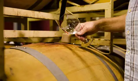 Barrel Tasting and Futures Sales with the Winemaker