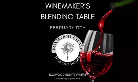 Winemaker's Blending Table - A Cellar Club Member Exclusive Event!
