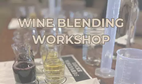Wine Blending Workshop