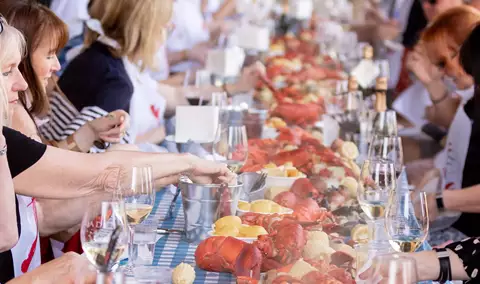 Rose Release and Lobster Boil Img