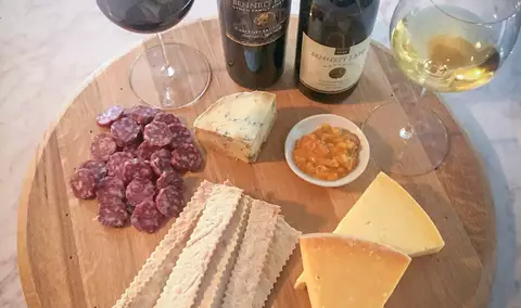 Cheese and Wine Pairing Course