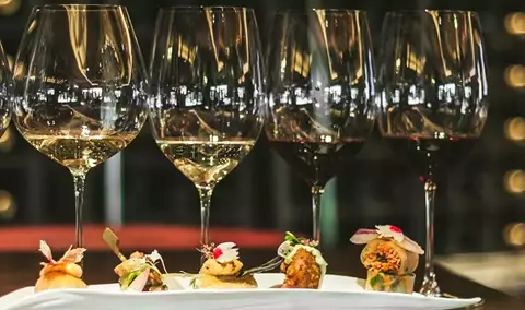 Experience Our New Food and Wine Pairing Flight at Trinitas Cellars