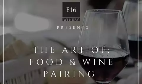 The Art of Food & Wine Pairing