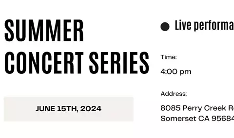 Summer Concert Series #2 & BBQ