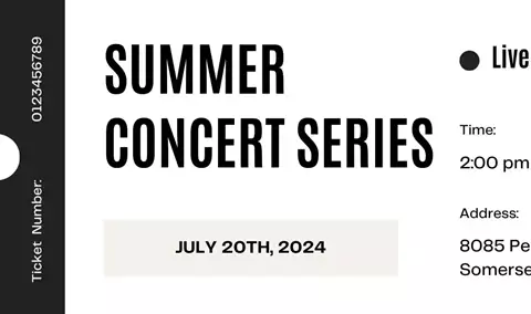 Summer Concert Series #3 Img
