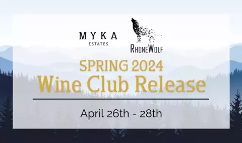 Spring Wine Club Release ~ Sunday Img