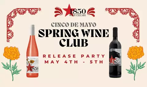 1850 Cinco de Mayo Club Release Party ~ Saturday