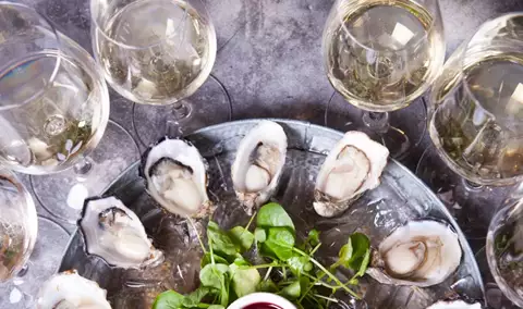 Wine & Oysters Event: Woodinville - Saturday