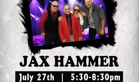 FOOD, WINE AND LIVE MUSIC BY JAX HAMMER Img