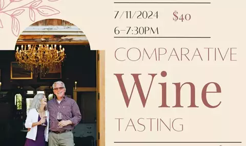 Comparative Tasting Featuring Four Lanterns Winery