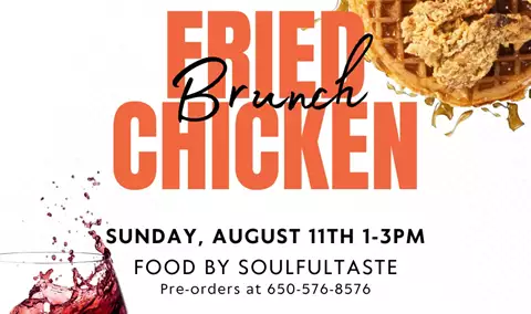 Vinoce Hosts: Fried Chicken Sunday Brunch Img