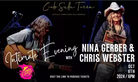 Intimate Evening With Nina Gerber & Chris Webster Img