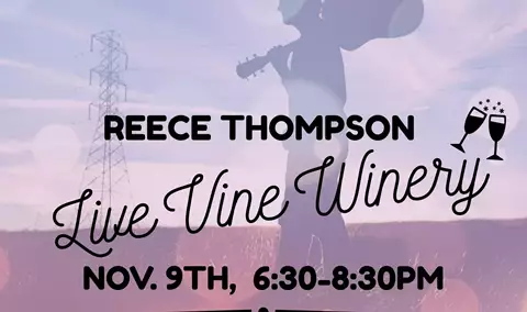 Music Night with Reece Thompson