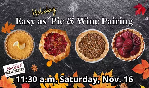 Easy as Pie & Wine Pairing