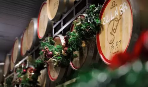 Holiday Cellar Tour