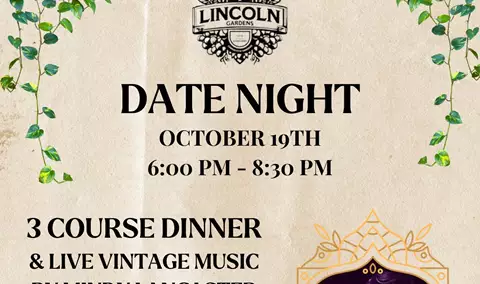 3-Course Dinner & Live Vintage Music By Mindy Lancaster