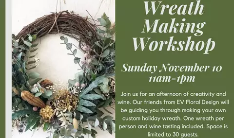 Wreath Making Workshop