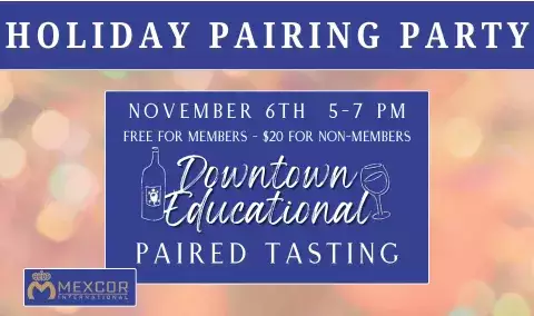 Holiday Pairing Event