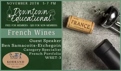 Downtown Educational: French Wine Img