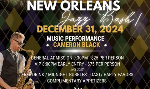 New Orleans NYE Jazz Bash! Img