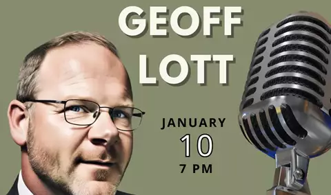 Comedy with Geoff Lott and Friends Img