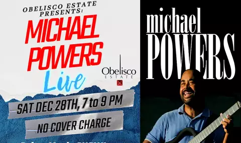 Saturday Night Music with MICHAEL POWERS Img