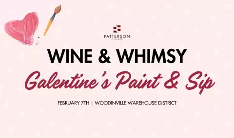 Wine and Whimsy Series: Galentine's Paint & Sip