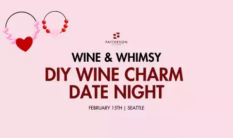 Wine and Whimsy Series: DIY Wine Charm Date Night