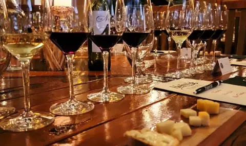 February Club Release: Wine & Cheese Pairing in the Cave