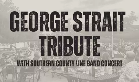 Derek Spence as (George Strait) with Southern County Line Band Concert Img