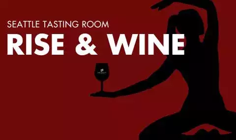 Rise & Wine: 60-Minute Vinyasa Yoga