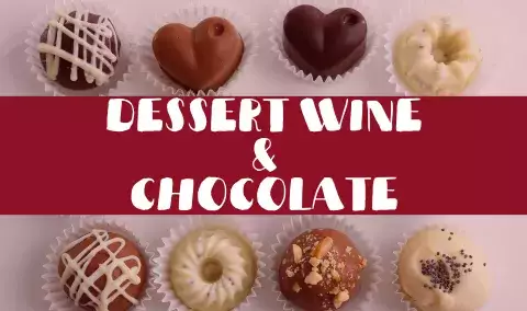 Downtown Educational: Dessert Wine & Chocolate Img