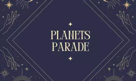 Planets on Parade- Friday Feb 28