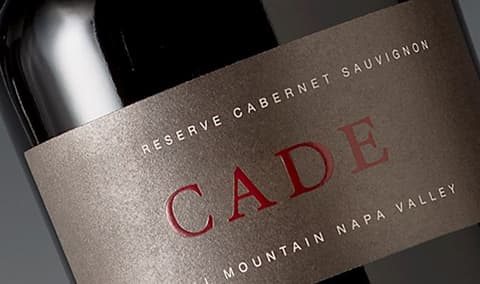 2014 CADE Reserve Cabernet Sauvignon Winemaker Dinner Img
