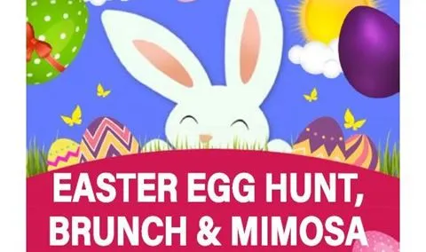 Easter Egg Hunt, Brunch and Mimosas