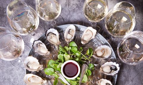 Wine + Oysters