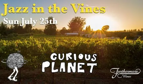Jazz in the Vines : Curious Planet