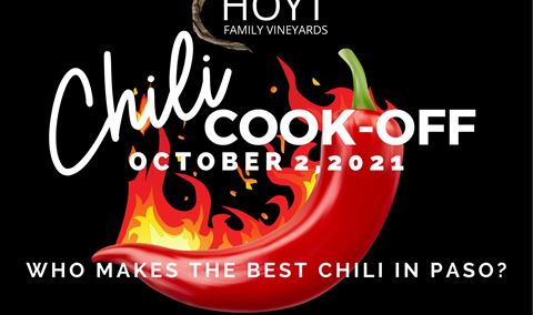3rd Annual Chili Cook-Off