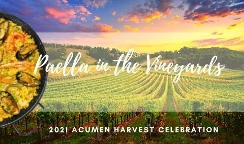 Paella in the Vineyards Harvest Celebration