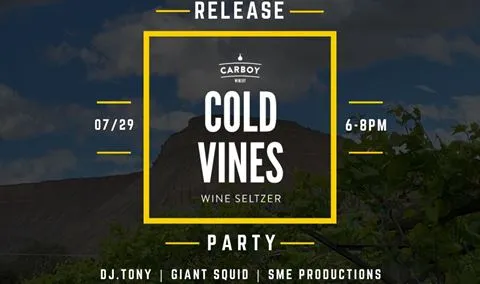 Cold Vines Wine Seltzer Launch Party