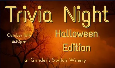 Trivia Night at Grinder's Switch - Halloween Edition!!