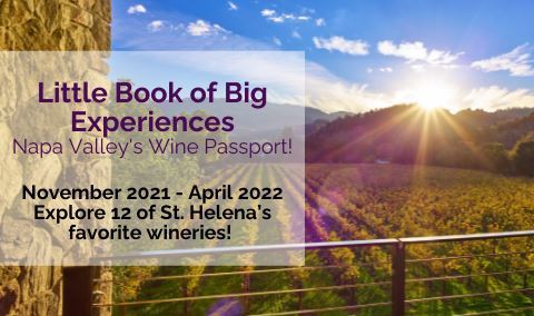 Napa Valley Wine Passport St. Helena's Little Book of Big Experiences Img