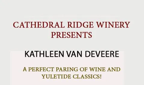 Happy Hour & Yuletide Tunes With Kathleen!
