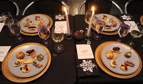 A Royal Tasting: A Pairing of Food and Wine
