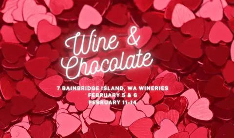 Wine on the Rock: Wine & Chocolate Valentine's Weekend